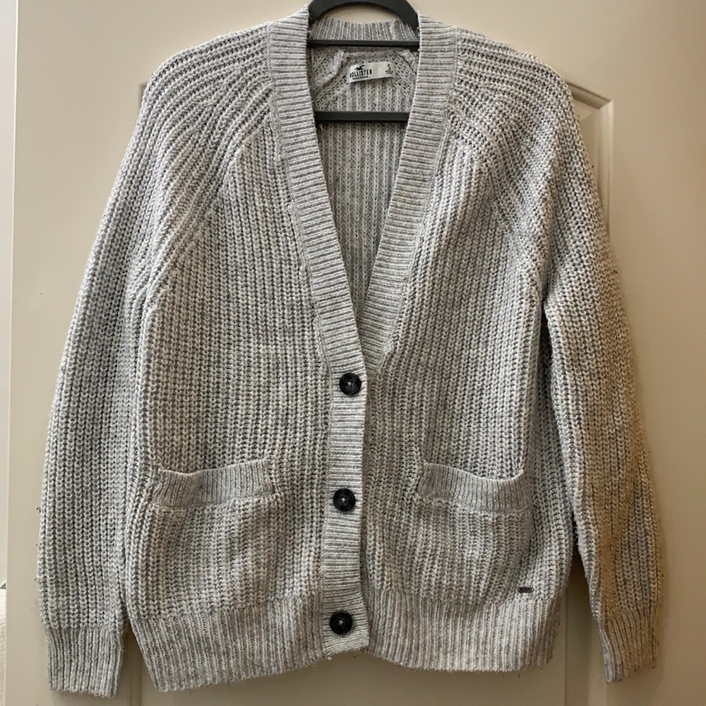 Hollister cardigan